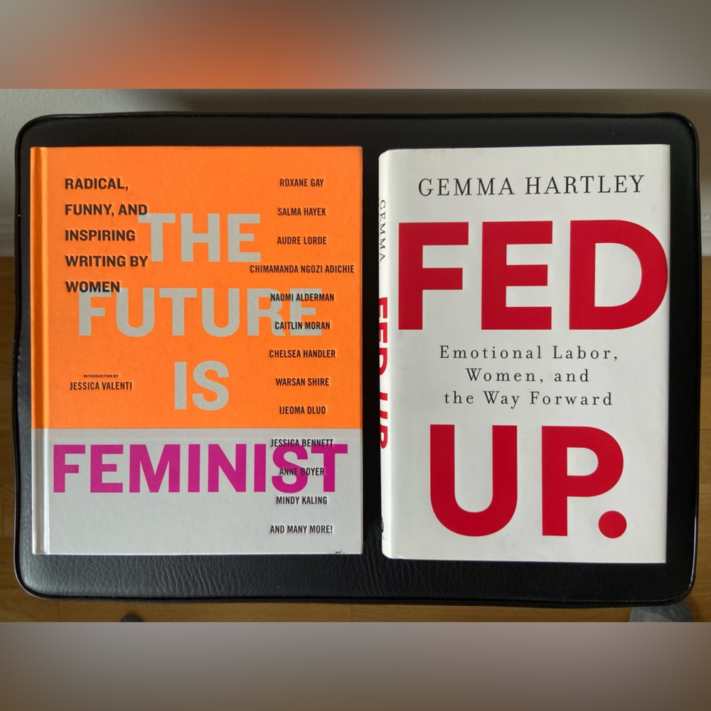 COPY - Two (2) Non-fiction Feminist Books